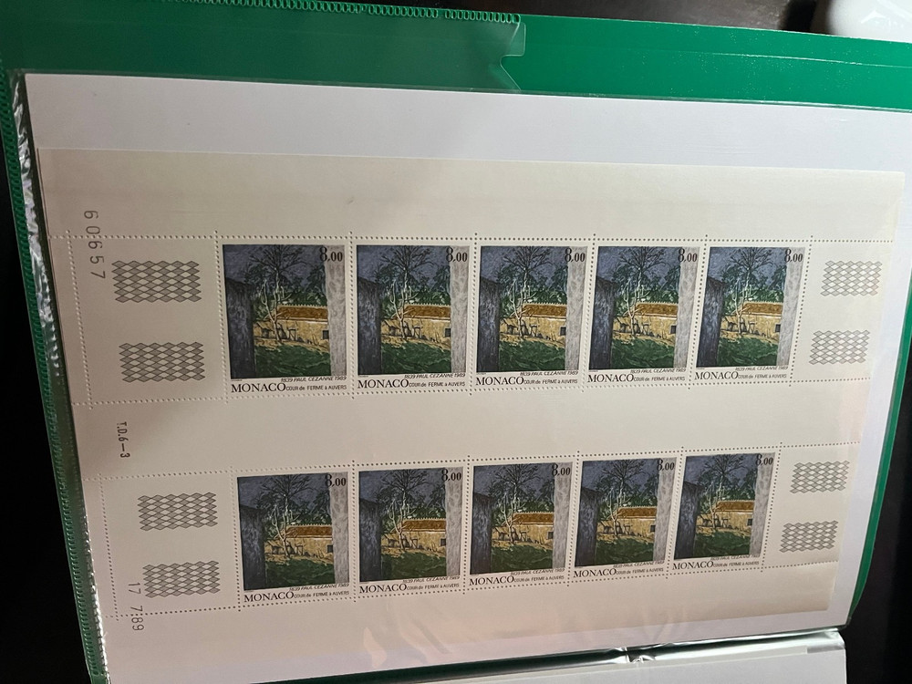 MONACO stamp MNH