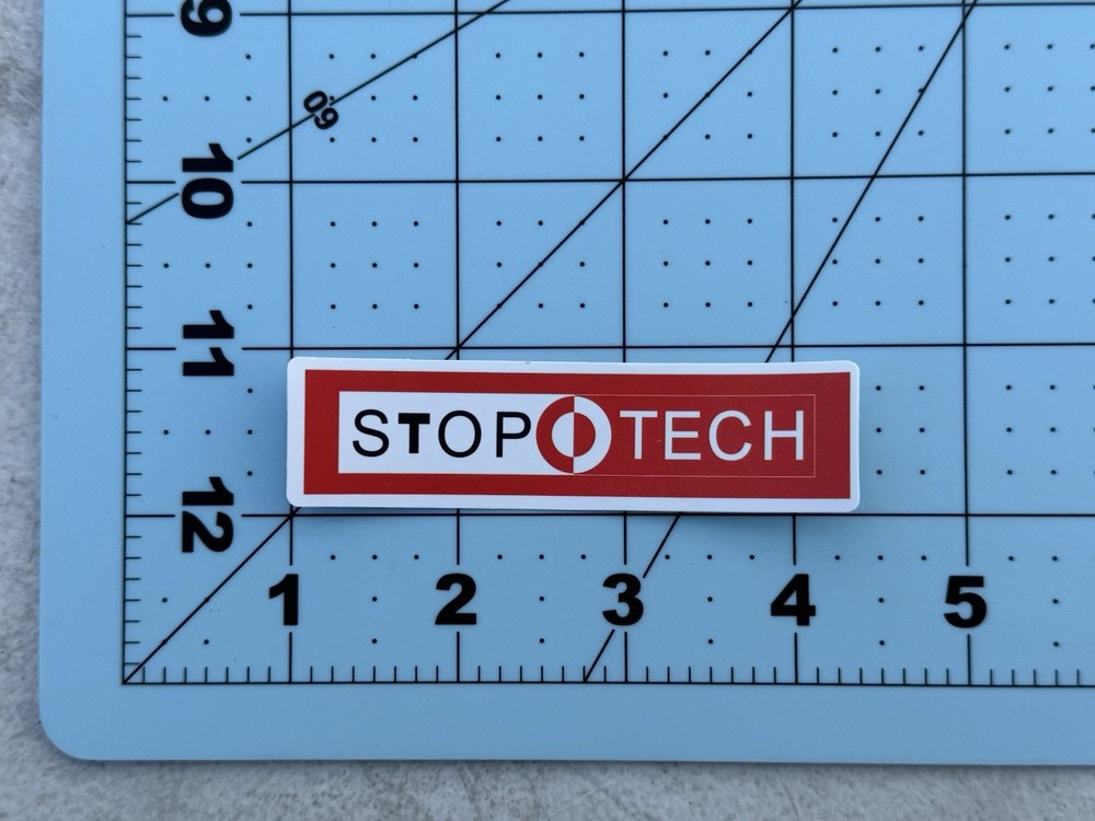 STOP TECH Sticker