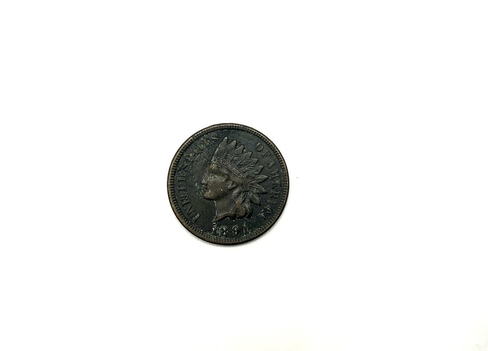 1891 Indian Head Penny