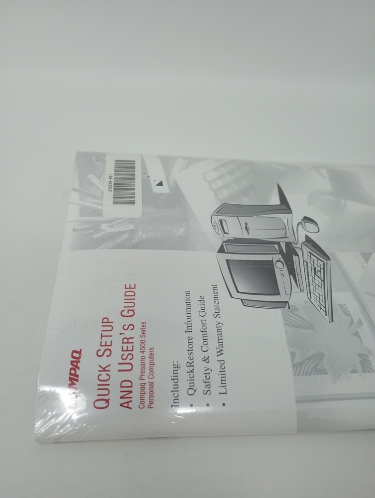 Microsoft Windows 95 Sealed Distribution Copy w/Compaq Presario 4500 Setup Guide