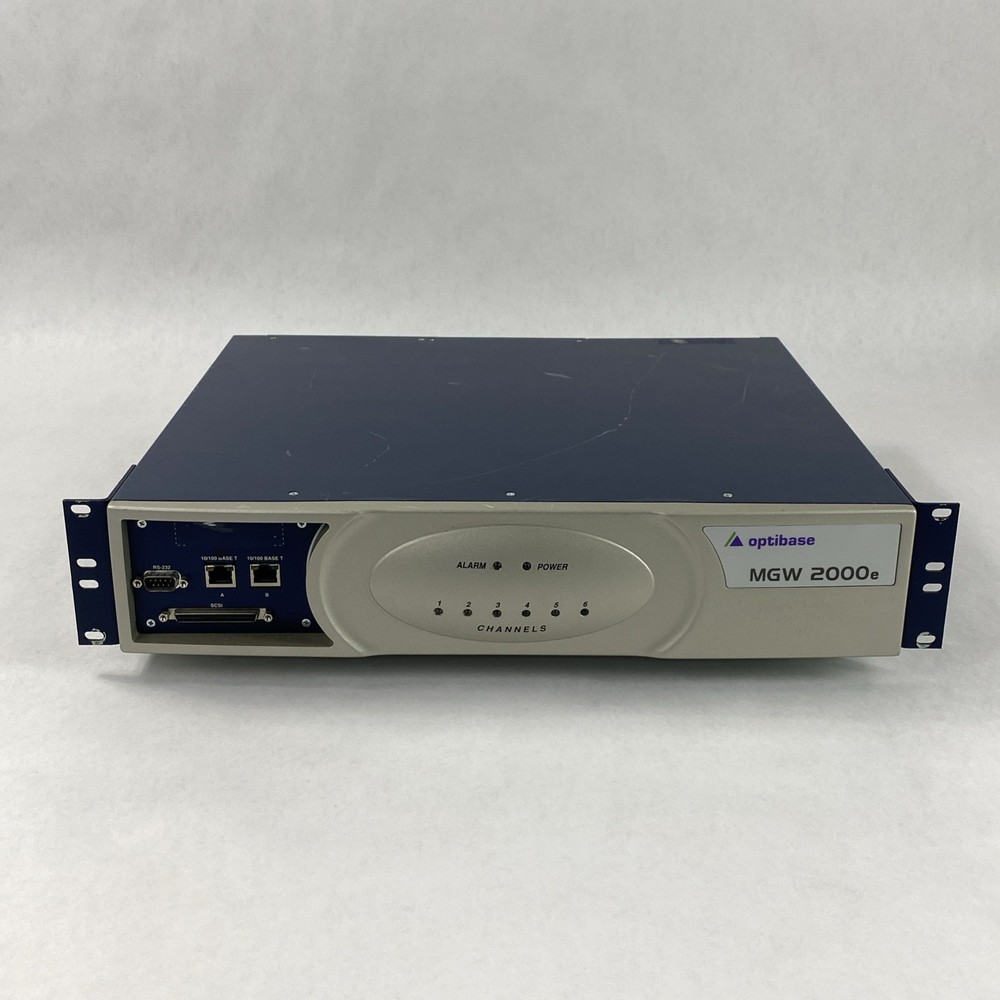 Optibase MGW 2000e Video Streaming Server