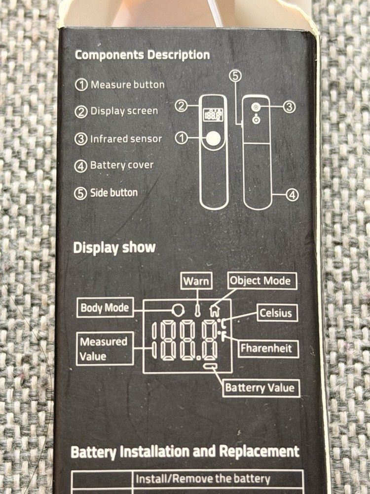 Body Thermometer