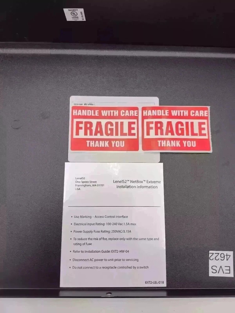 Lenel S2 Extreme Controller UNTESTED