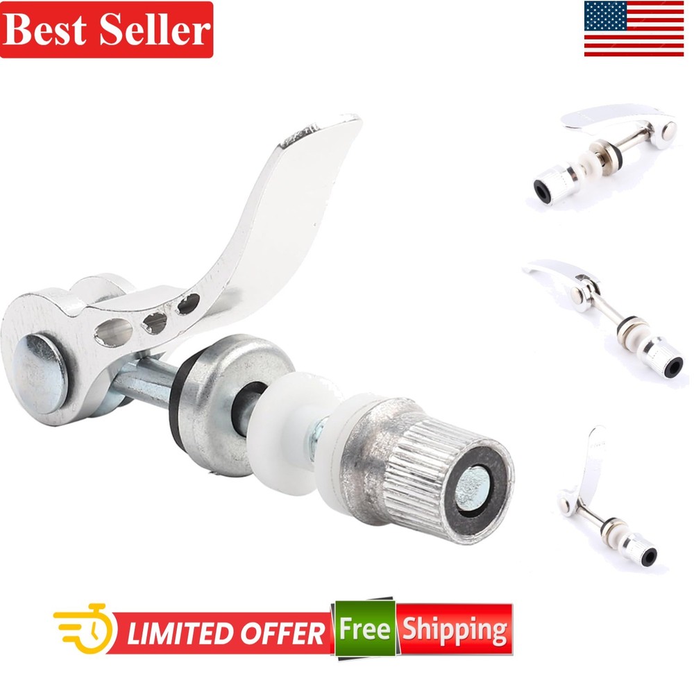 Durable Quick Release Bolt for Mountain & Road Bikes - Easy Height Adjustment