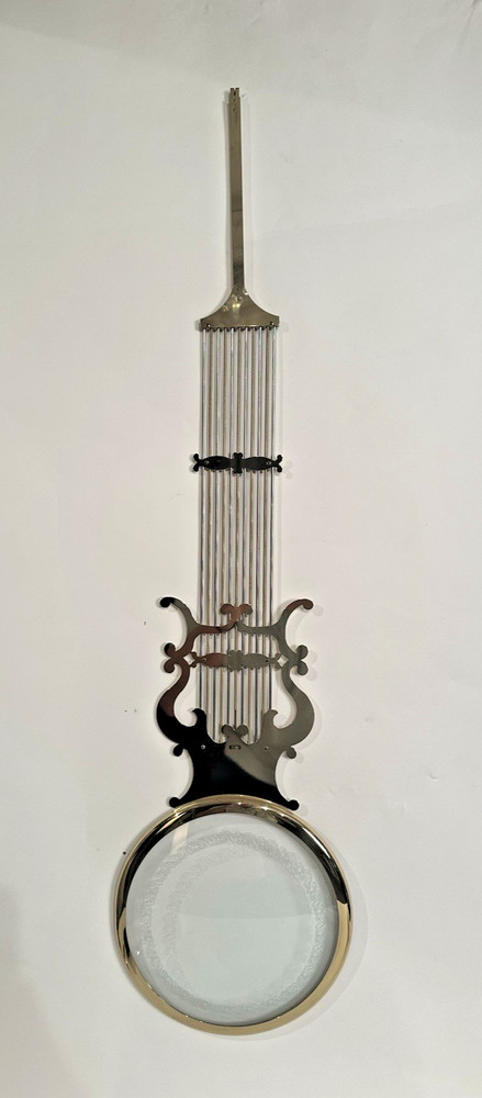 (F) SLIGH 42" LYRE PENDULUM