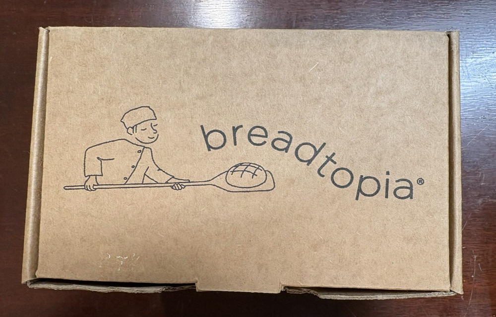 Breadtopia Sourdough Starter Kit NIB