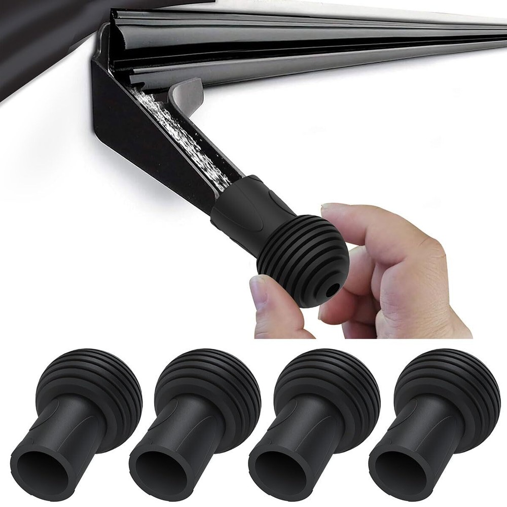 4-Pack RV Gutter Spout Caps RV Cover Protector Prevents from Gutter Spout Damage