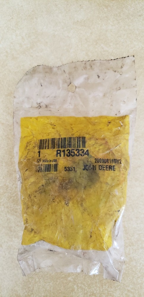 John Deere Original Equipment Adapter Fitting #R135334