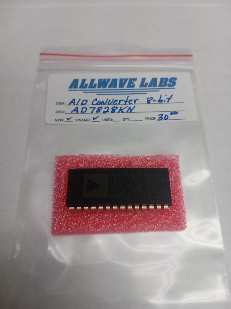 AD7828KN    IC DAC 8BIT V-OUT 24DIP