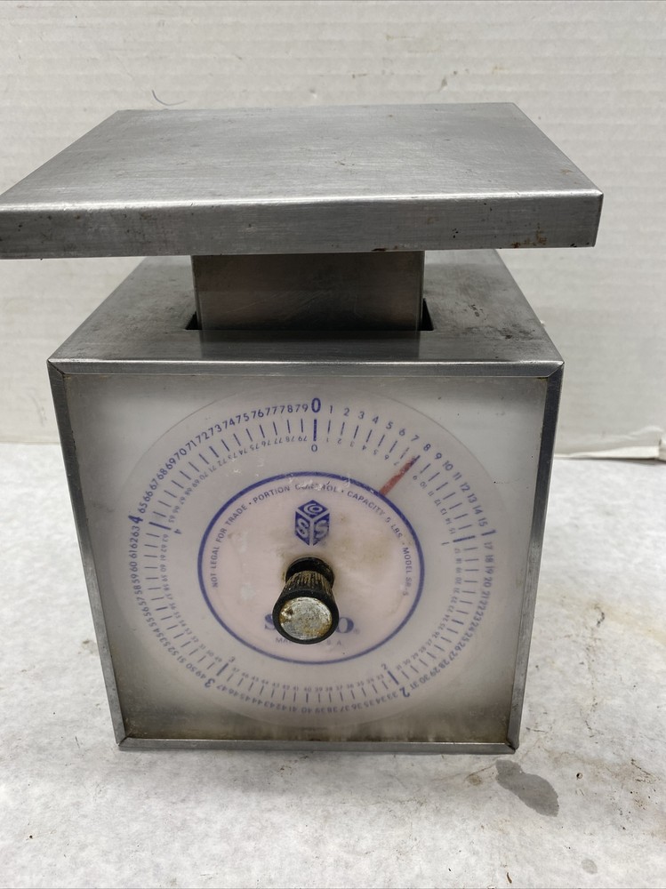 SYSCO Restuarant  Kitchen Scale Model SR 5   32 oz   Used  SyS-05