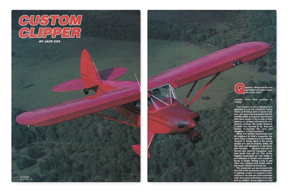 Piper Clipper Aircraft Report 4/24/2024a