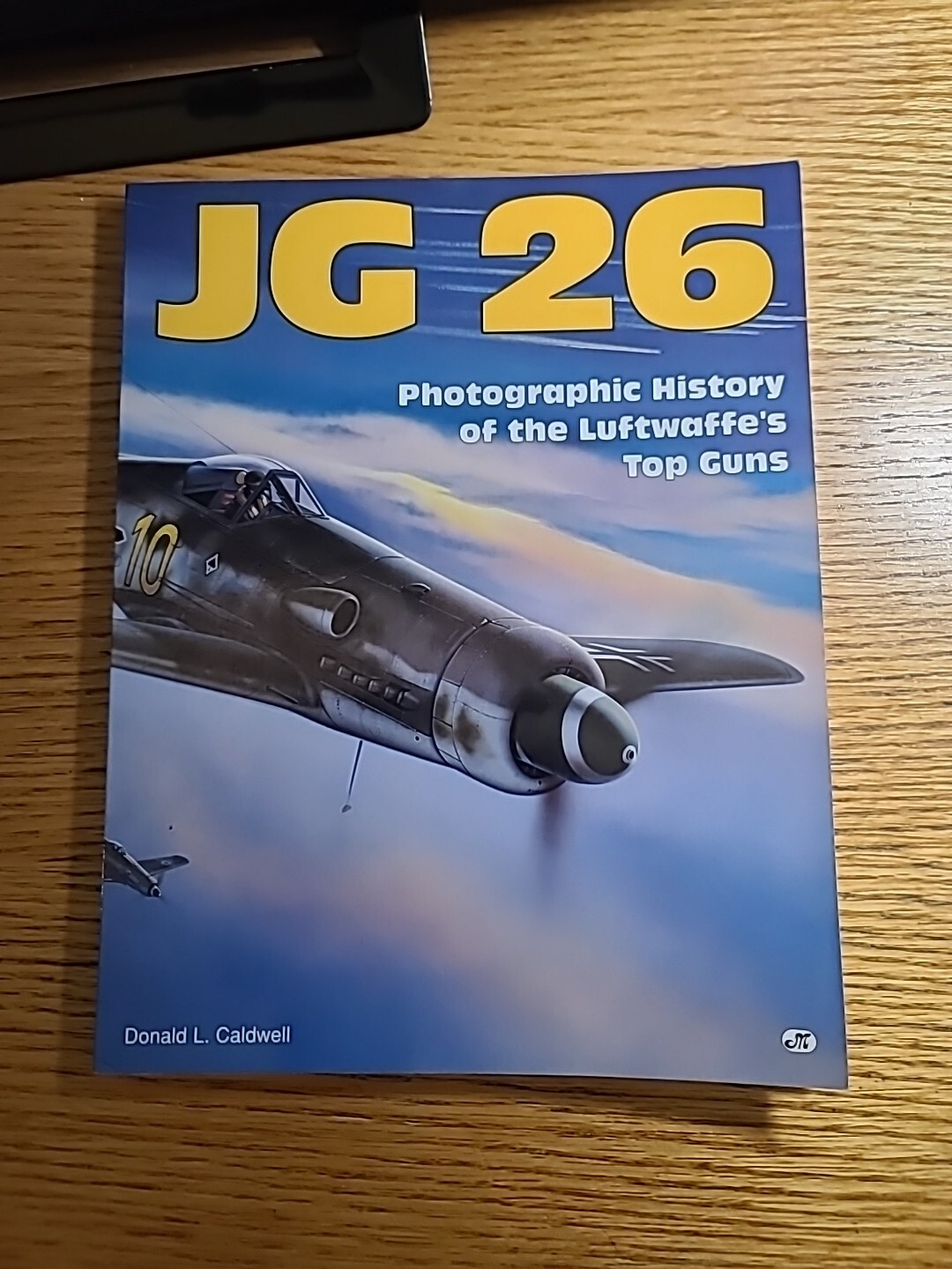 JG 26: Photographic History of the Luftwaffe's Top Guns. SC Book. WWII.
