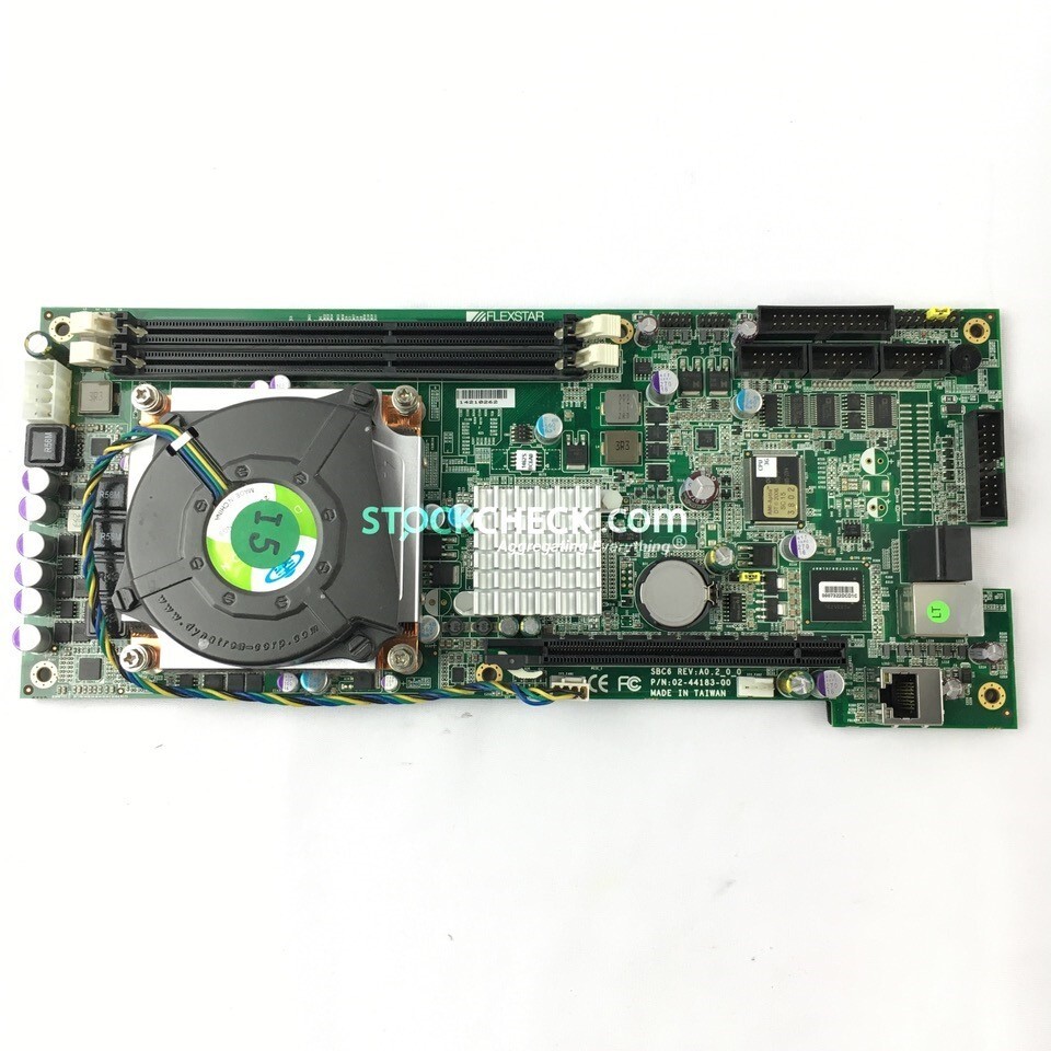 Flexstar Technology 02-44183-00 SBC6 CPU Board