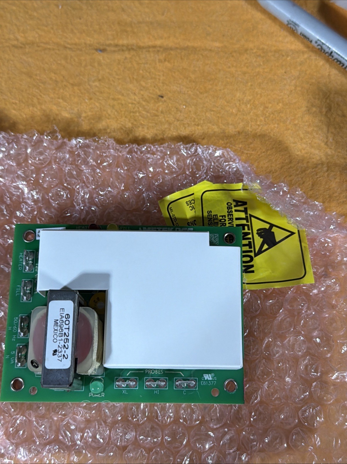 Cleveland LCR-NS211-120A Board Water Level Control Atmospheric 12340986 OEM Part