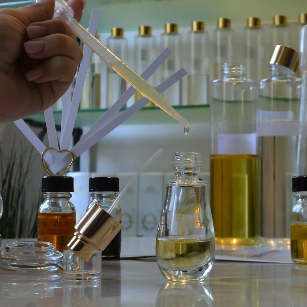 25PCS Perfume Refill Tool Kit, Dispenser Pump Transfer Silver White