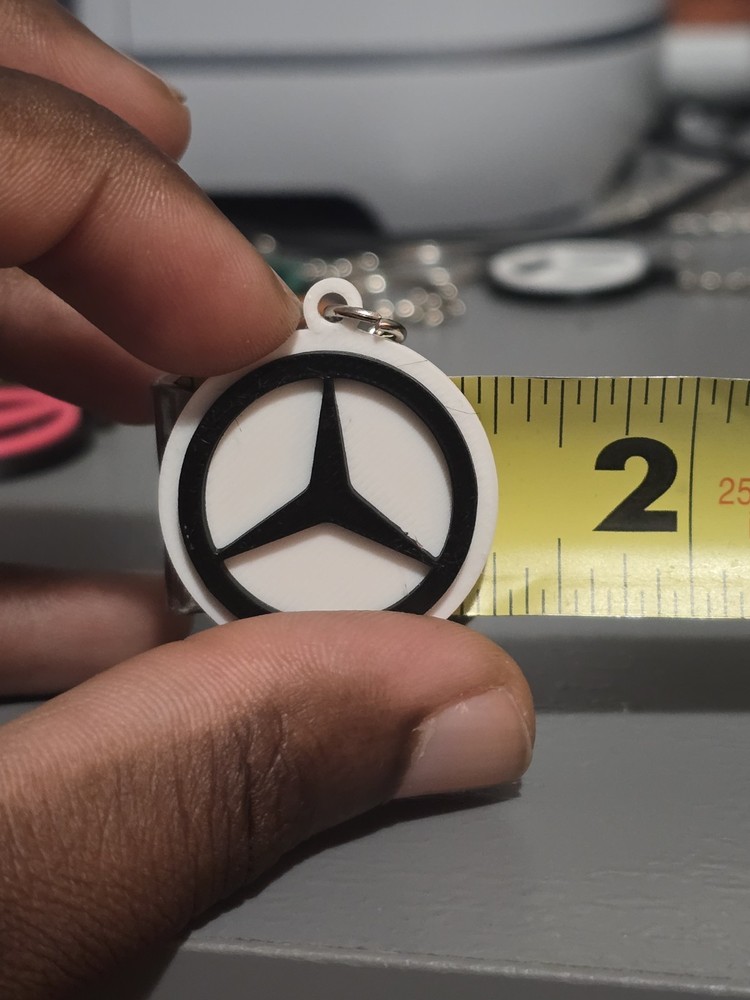 Mercedes Keychain