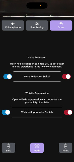 Bose B2 Pro + Full Streaming Rechargeable RIC Hearing Aid HD-Set PROTOTYPE~~