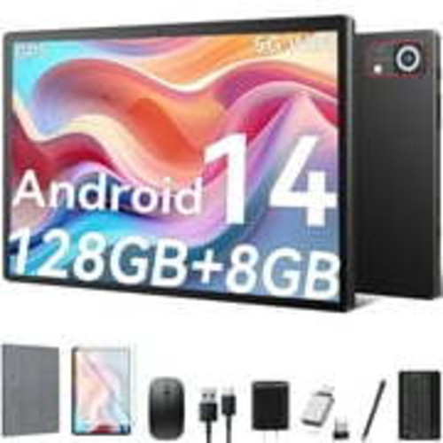 Tablet 10 inch Android 14 Tablet, 8GB RAM