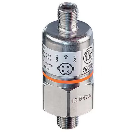 Ifm Px9134 Transmitter, 0-200Psi, 16-32Vdc
