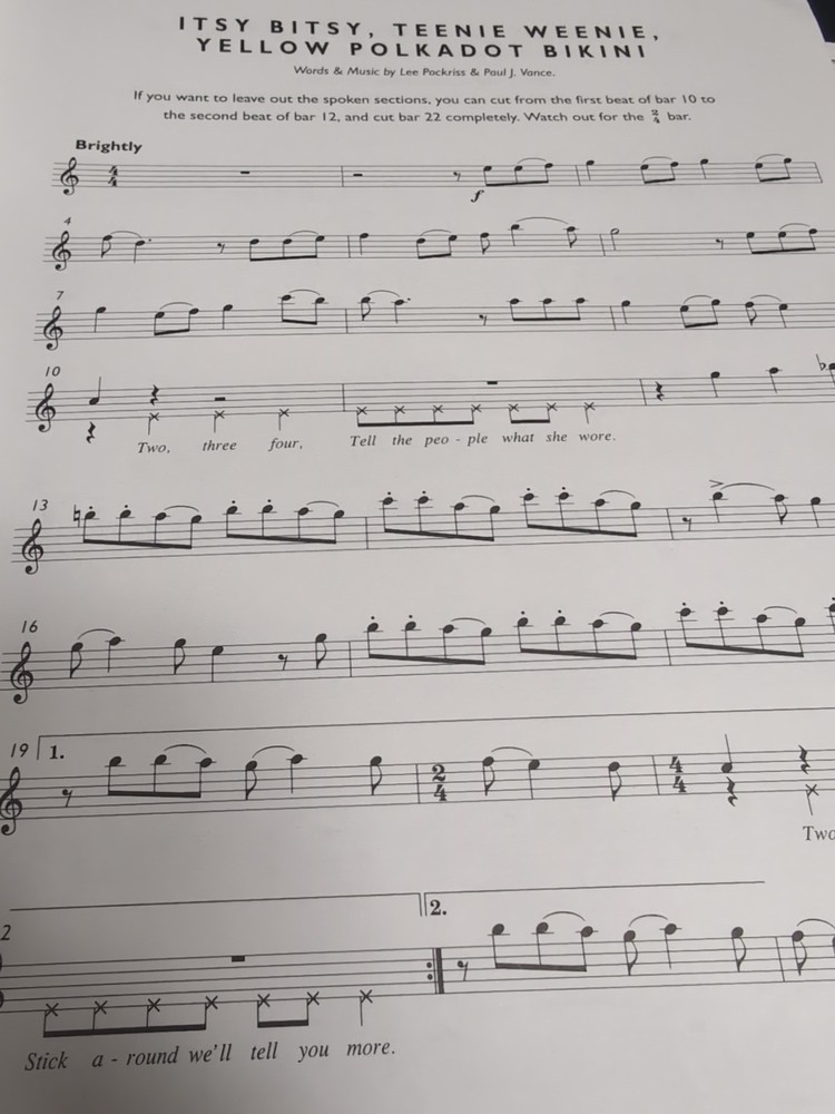 Making the Grade: Clarinet: 3