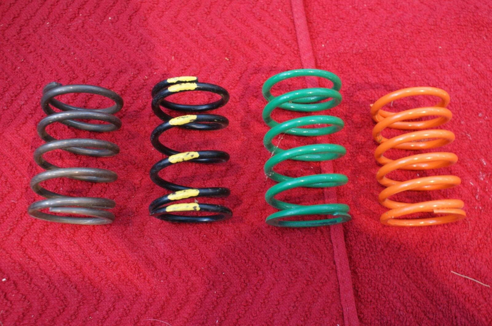 jr junior dragster Polar Clutch engagement spring