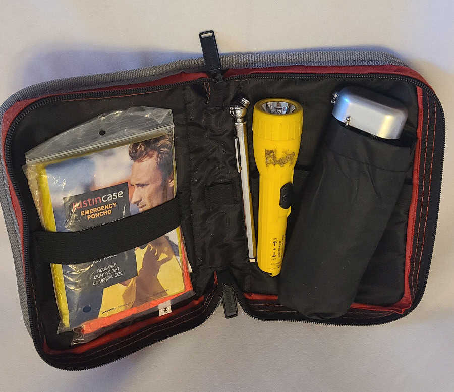 Roadside Assistance Emergency Kit - Multi Purpose Emergency Pack