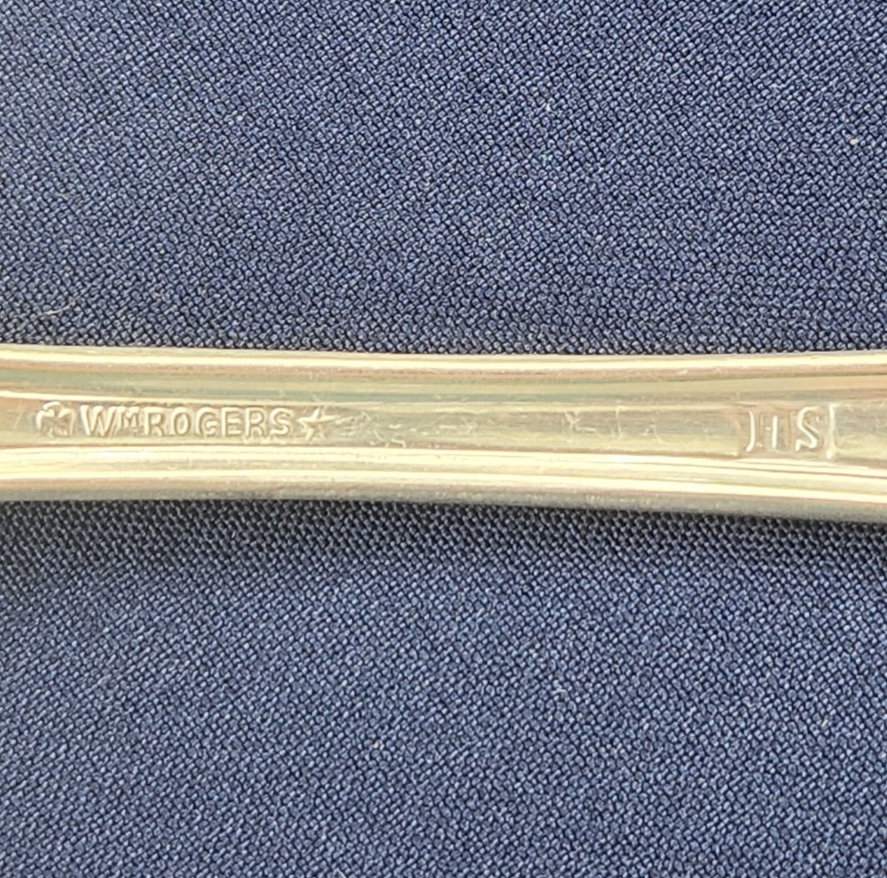 W M Rogers Cotillion Silver Sugar Spoon Replacement