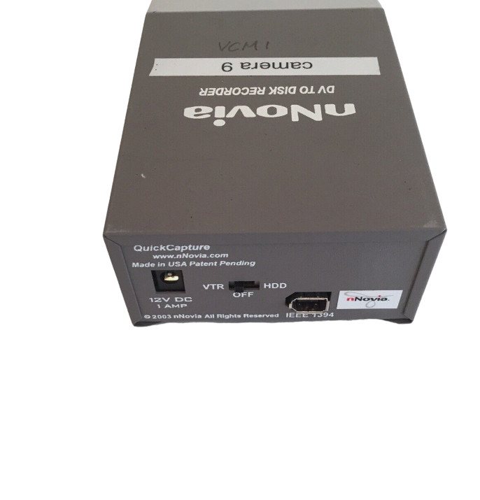 nNovia Firewire (6 pin) HDR Converted