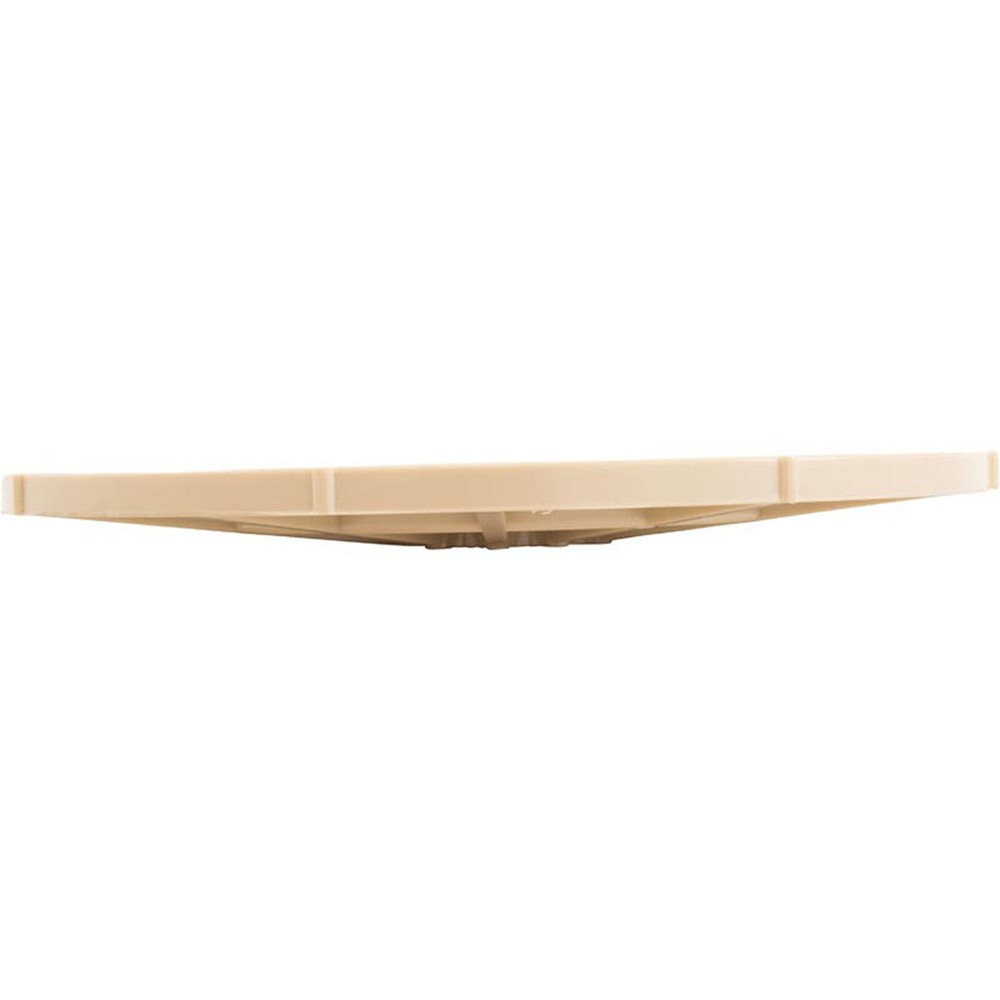 Valve Lid 6" Beige