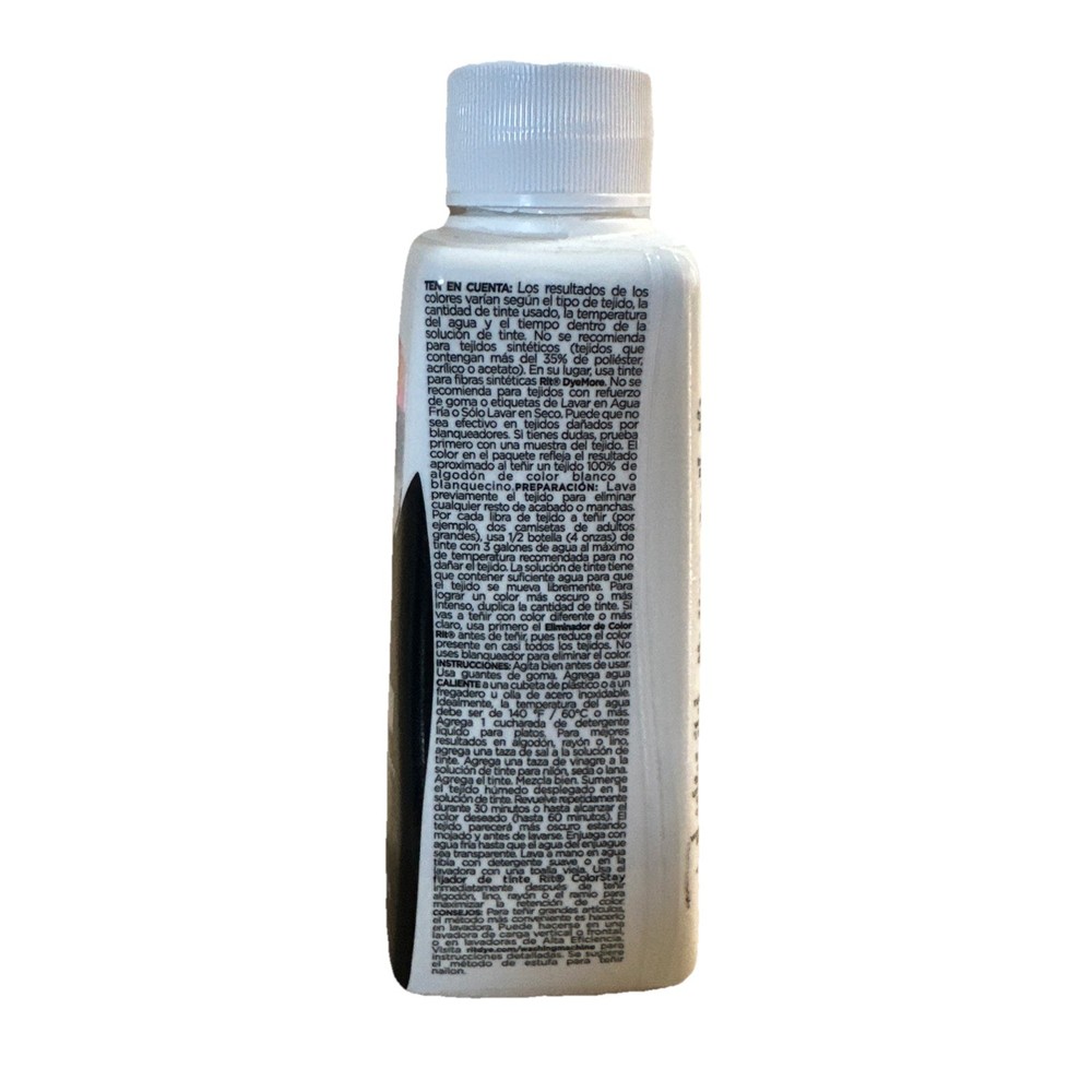 Rit Black All Purpose Dye NEW