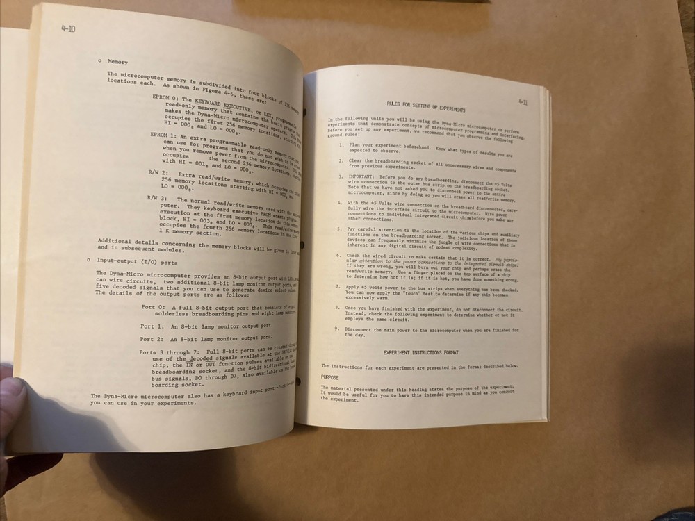 * 1976 The Bugbook V Modules 1 & 2 808a Microcomputer 1st Print