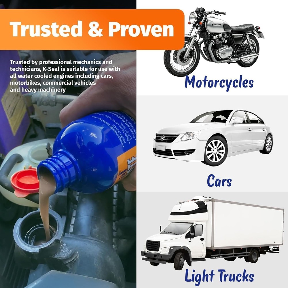 Professional-Grade Head Gasket Fix