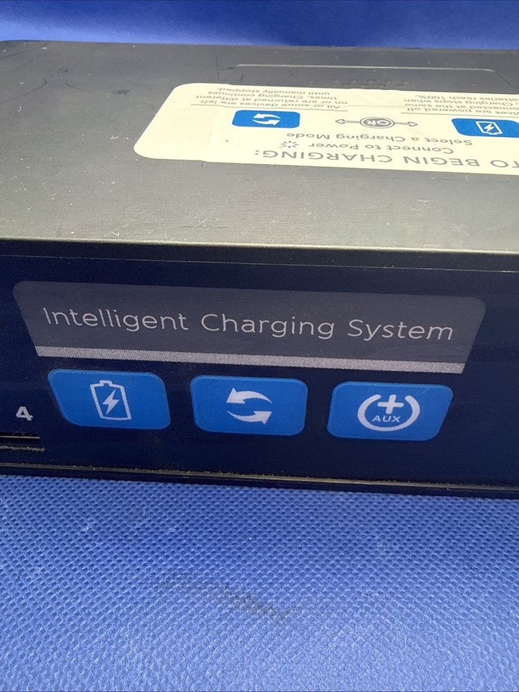 Jar Systems Intelligent Charging System 4-Outlet Power Unit Pb-80c24