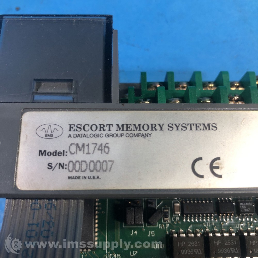 Escort Memory Systems CM1746 RFID Module USIP