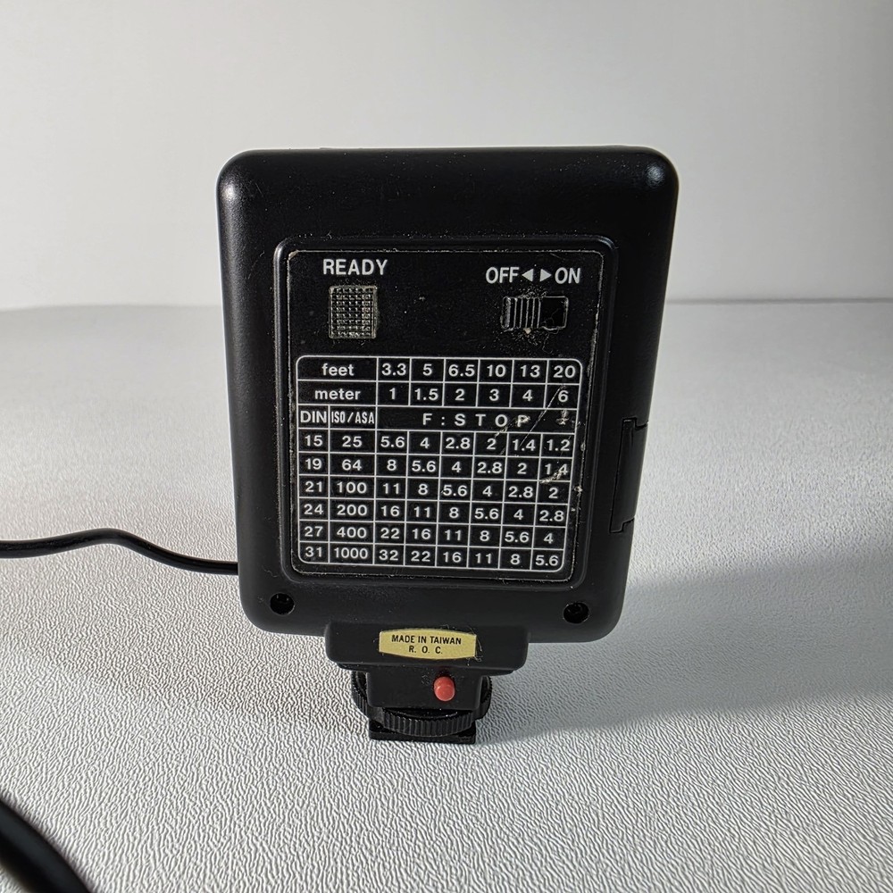 Kalimar Model 173 Quick Electronic Flash - Tested, Works