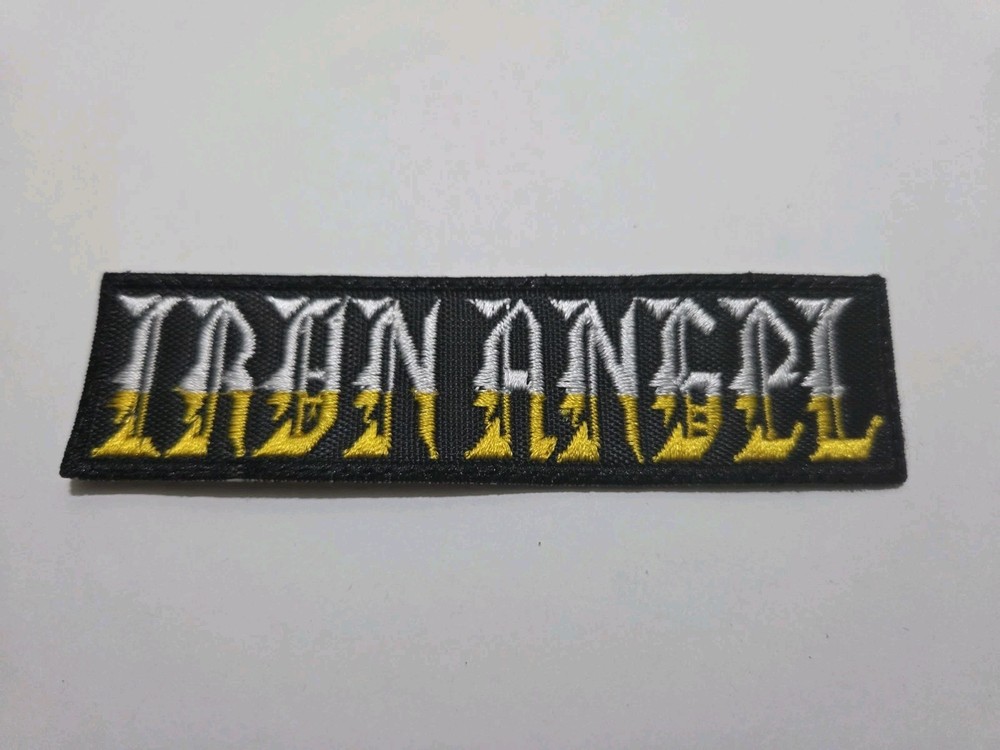 IRON ANGEL EMBROIDERED PATCH