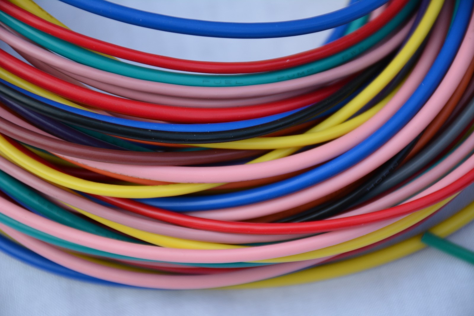 14 Circuit Wire Harness Fuse Box street hot rod wiring car truck 12v GM coded