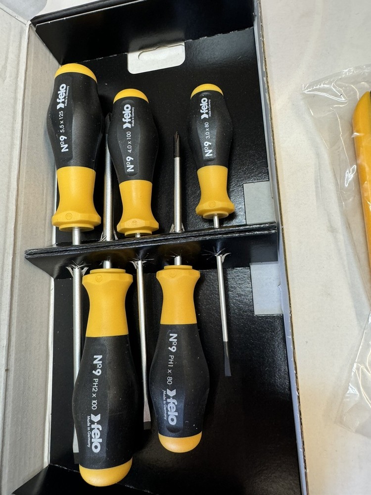 Felo Screw Driver Set #9 Best Quality Screw Driver German Made