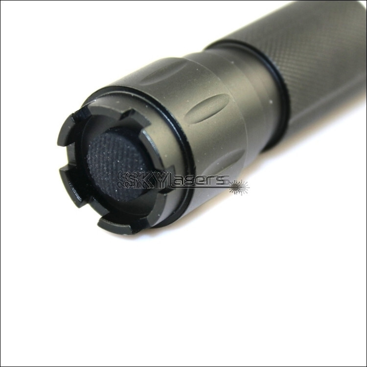 1mw 488nm Cyan Laser pointer Adjustable Focus Visible Beam +Gift Box