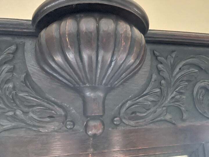 Early 1800’s antique Hall tree