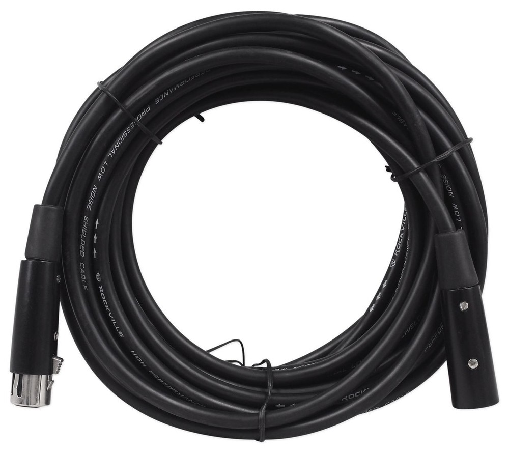 American DJ ADJ RDM XS8 Rackmount DMX Switch Data Splitter+Cable