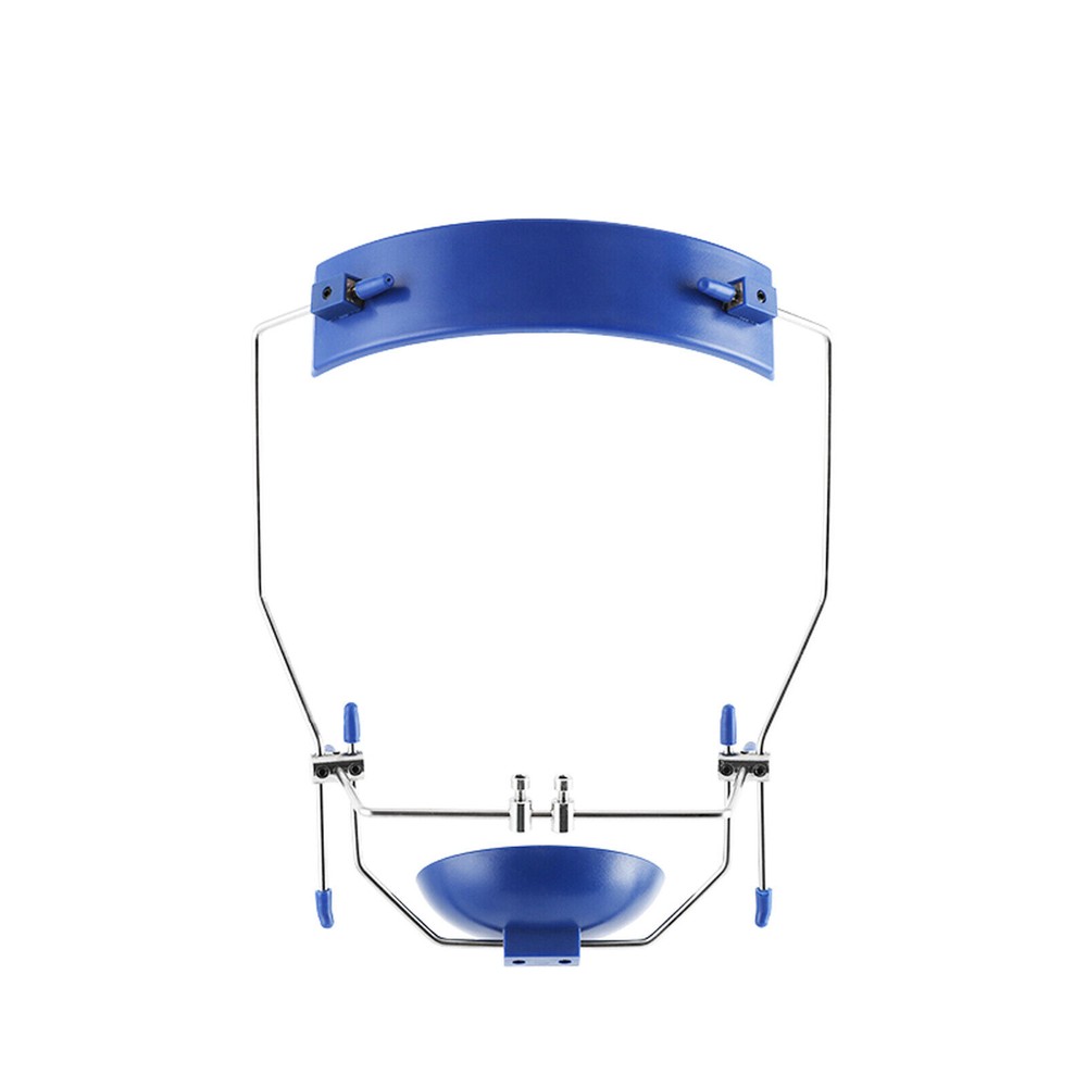 Dental Orthodontic Adjustable Forward Pull Headgear Double/Single Lever Bar