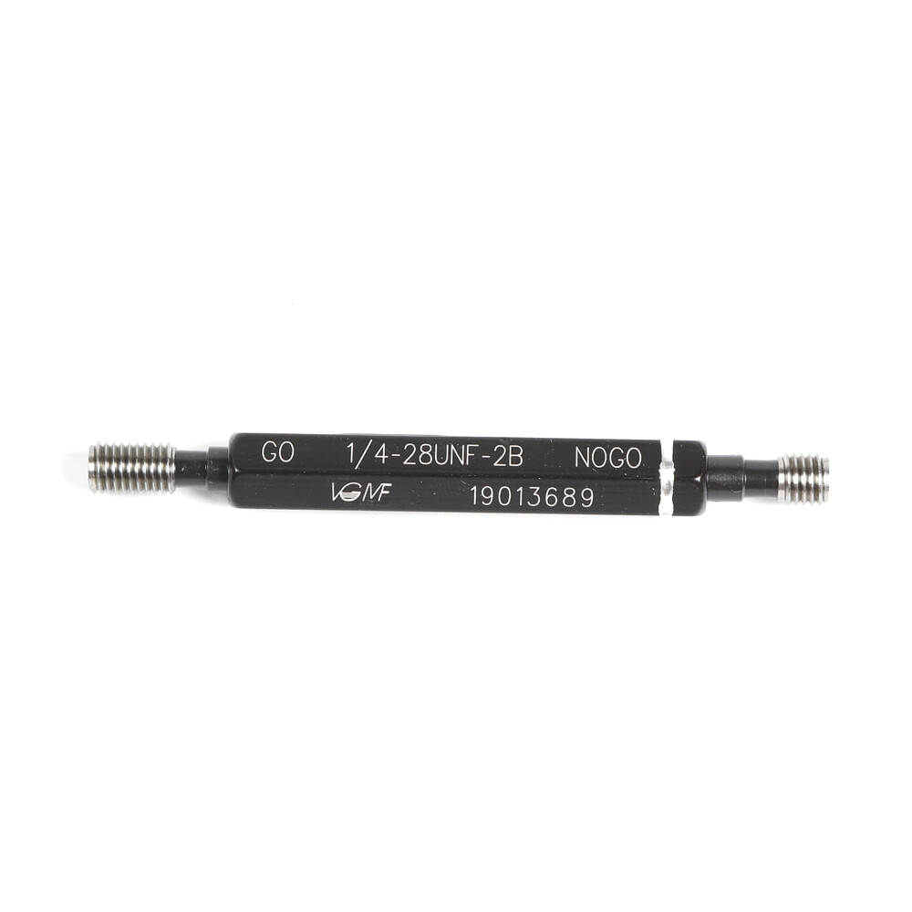 10Pcs -Double End Thread Plug Detection Gauge Precision American Thread Bore