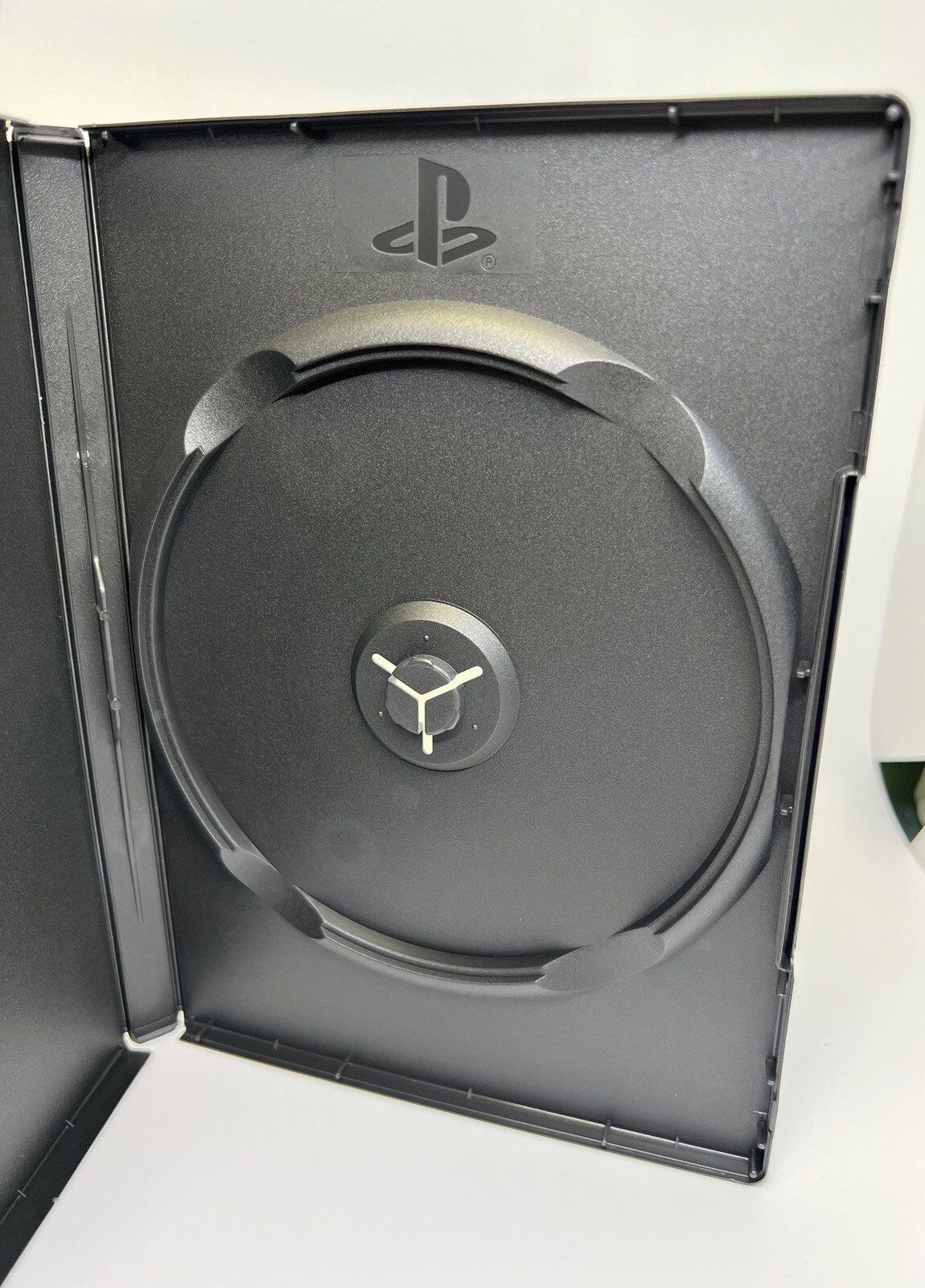 100 NEW OFFICIAL SONY PLAYSTATION 2 REPLACEMENT GAME CASE, BLACK, WITH LOGO, PS2