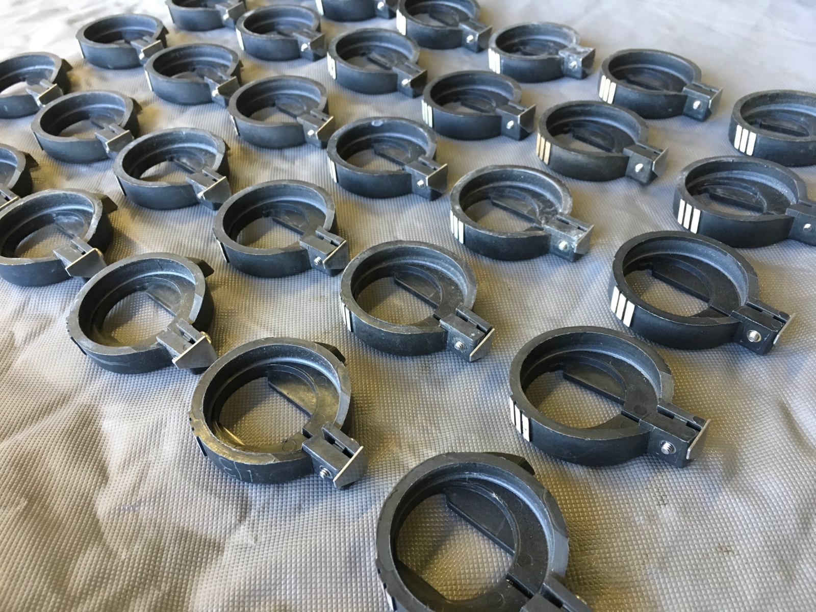 AV2000 Scott Voice Amp Amplifier Mounting Bracket P/N 804636-01