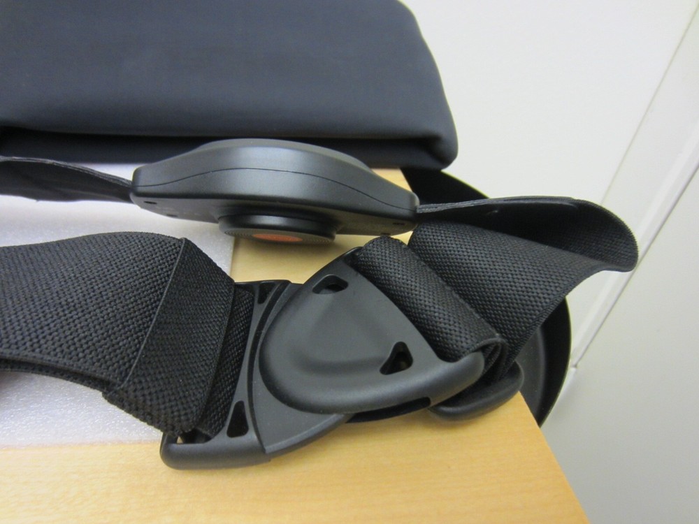 Woojer STRAP - Original 2017 Launch Model, Black, Haptic Vibration
