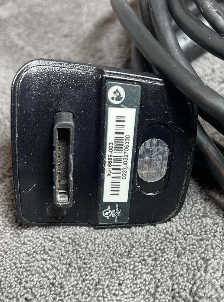 Microsoft Xbox 360 OEM Play & Charge Controller USB Charging Cable Black