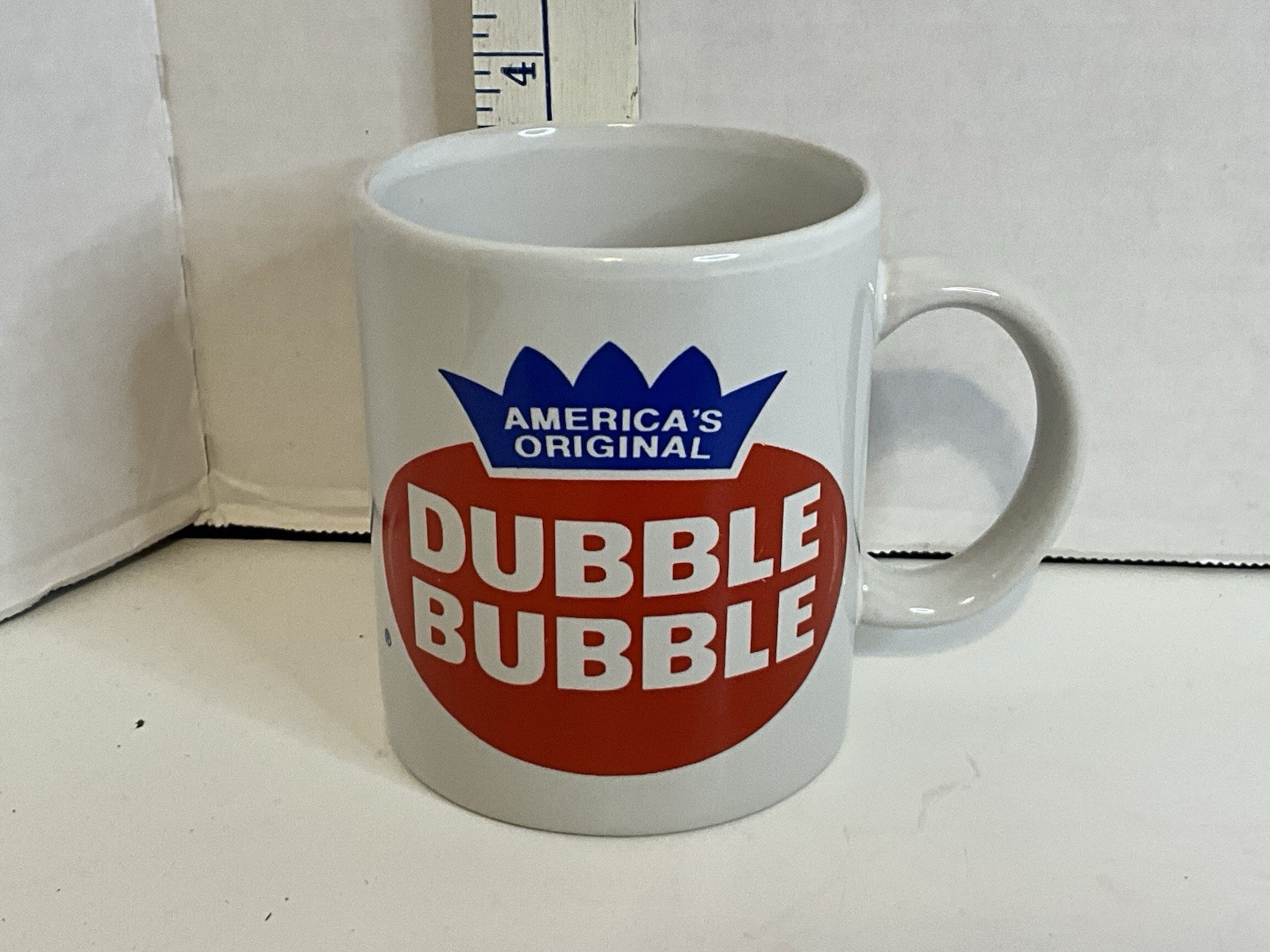 Double Bubble Amercia’s original Gum Advertising Coffee Mug