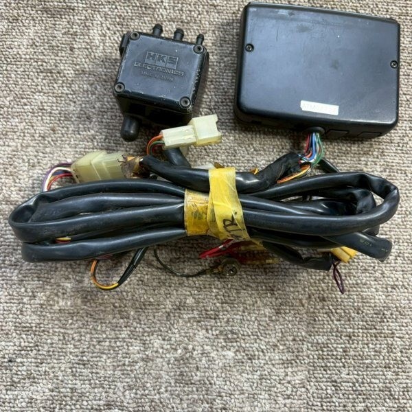 HKS EVC ELECTRONIC CONTROL SYSTEM CONTROLLER VALVE USED JDM FROM JAPAN