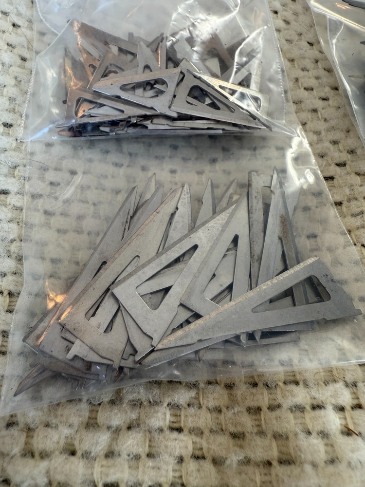 Vintage Archery Broadhead Blade Lot